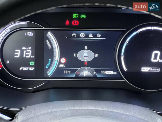 Синій Кіа Niro, об'ємом двигуна 0 л та пробігом 112 тис. км за 20800 $, фото 24 на Automoto.ua