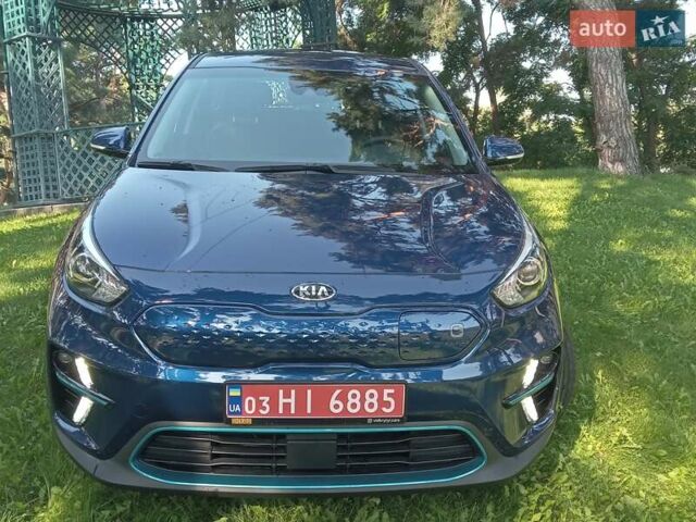 Синий Киа Niro, объемом двигателя 0 л и пробегом 49 тыс. км за 16980 $, фото 1 на Automoto.ua