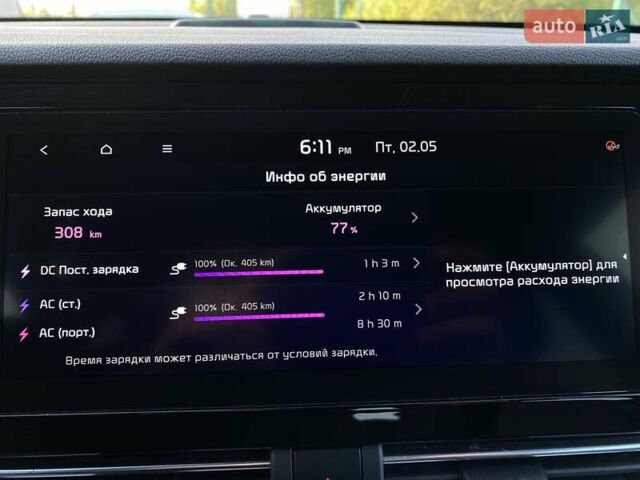 Синий Киа Niro, объемом двигателя 0 л и пробегом 123 тыс. км за 20600 $, фото 58 на Automoto.ua