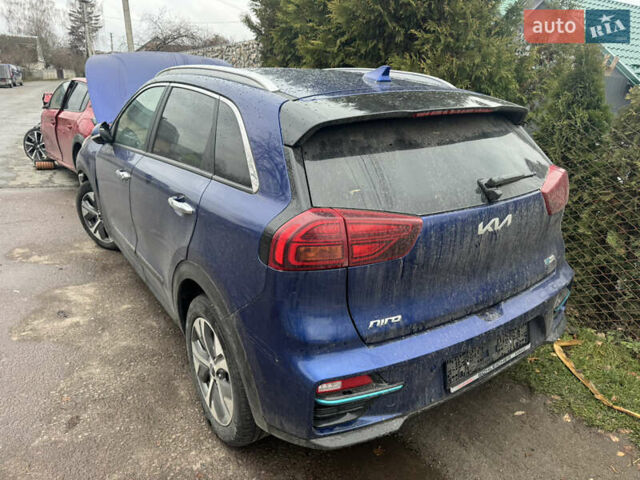 Синій Кіа Niro, об'ємом двигуна 0 л та пробігом 67 тис. км за 10777 $, фото 14 на Automoto.ua