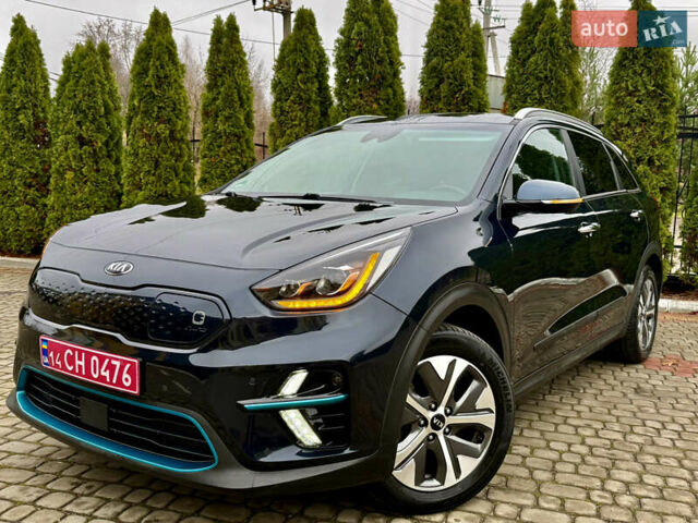 Синій Кіа Niro, об'ємом двигуна 0 л та пробігом 87 тис. км за 18999 $, фото 7 на Automoto.ua