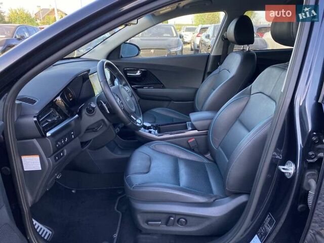 Синий Киа Niro, объемом двигателя 0 л и пробегом 123 тыс. км за 20600 $, фото 26 на Automoto.ua