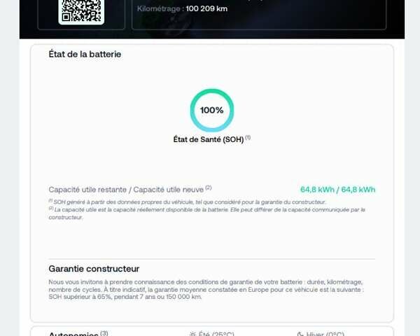 Синий Киа Niro, объемом двигателя 0 л и пробегом 101 тыс. км за 20950 $, фото 7 на Automoto.ua