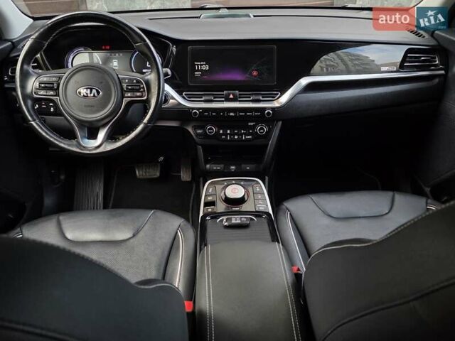 Синий Киа Niro, объемом двигателя 0 л и пробегом 138 тыс. км за 18799 $, фото 30 на Automoto.ua