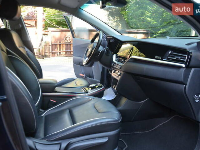 Синий Киа Niro, объемом двигателя 0 л и пробегом 82 тыс. км за 18950 $, фото 57 на Automoto.ua