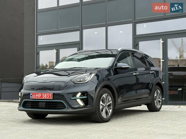 Синій Кіа Niro, об'ємом двигуна 0 л та пробігом 124 тис. км за 19950 $, фото 16 на Automoto.ua