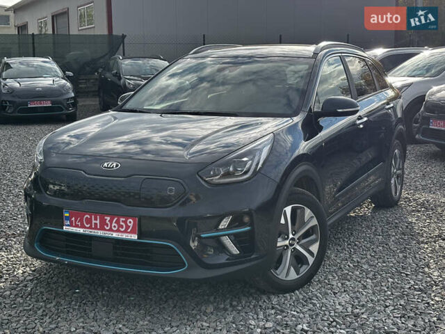 Синий Киа Niro, объемом двигателя 0 л и пробегом 46 тыс. км за 23050 $, фото 4 на Automoto.ua