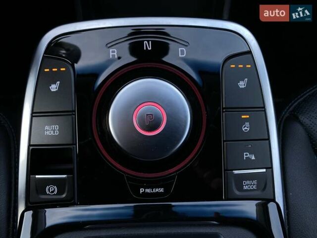 Синий Киа Niro, объемом двигателя 0 л и пробегом 123 тыс. км за 20600 $, фото 10 на Automoto.ua