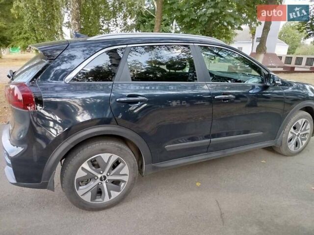 Синий Киа Niro, объемом двигателя 0 л и пробегом 30 тыс. км за 21000 $, фото 7 на Automoto.ua
