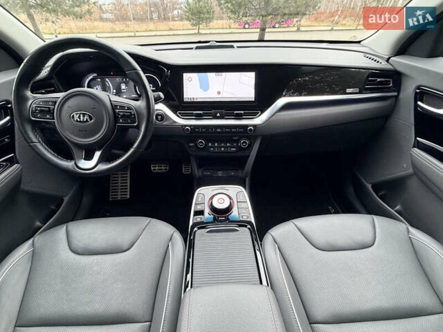 Синий Киа Niro, объемом двигателя 0 л и пробегом 64 тыс. км за 23800 $, фото 18 на Automoto.ua