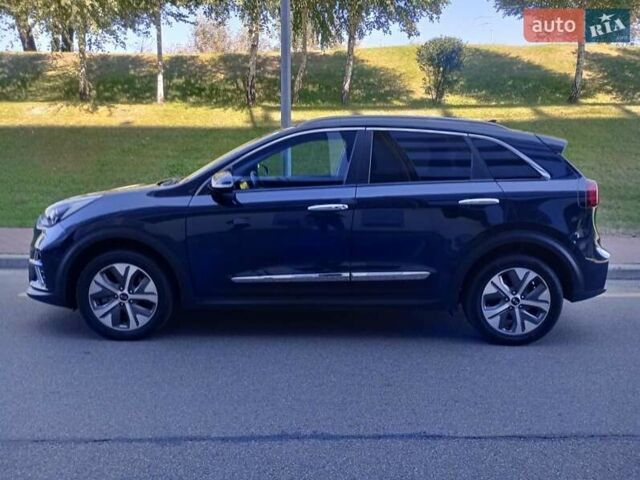 Синий Киа Niro, объемом двигателя 0 л и пробегом 101 тыс. км за 20950 $, фото 17 на Automoto.ua