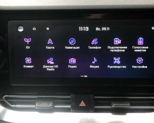 Синій Кіа Niro, об'ємом двигуна 0 л та пробігом 85 тис. км за 21850 $, фото 78 на Automoto.ua