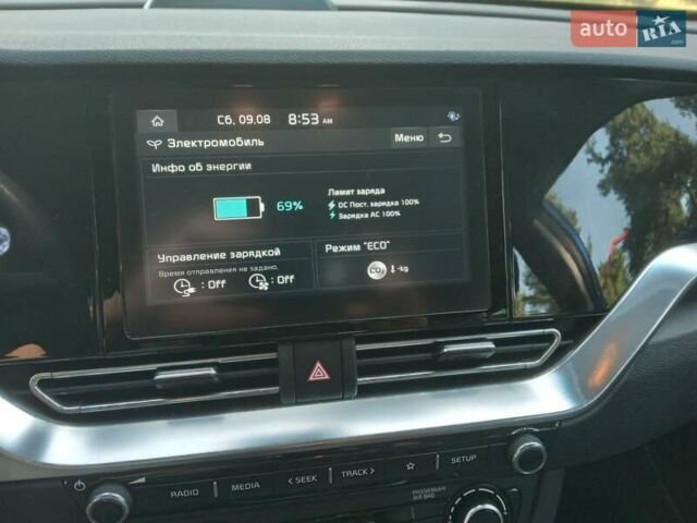 Синий Киа Niro, объемом двигателя 0 л и пробегом 49 тыс. км за 16980 $, фото 44 на Automoto.ua