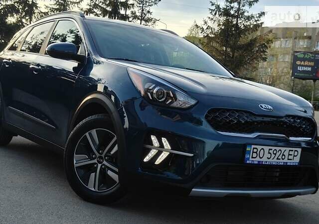 Синій Кіа Niro, об'ємом двигуна 1.6 л та пробігом 42 тис. км за 19999 $, фото 35 на Automoto.ua