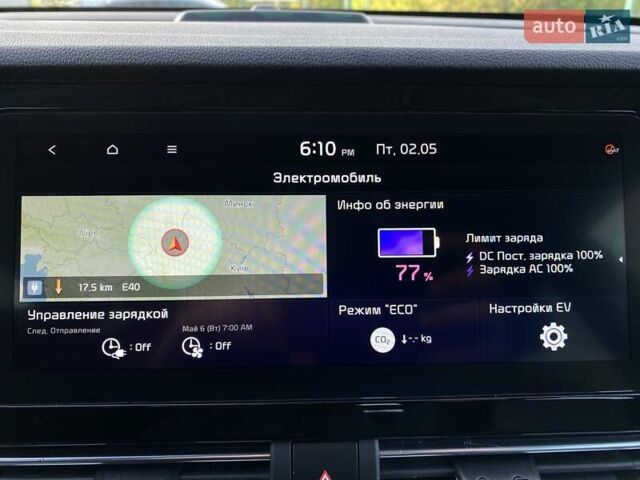Синий Киа Niro, объемом двигателя 0 л и пробегом 123 тыс. км за 20600 $, фото 57 на Automoto.ua