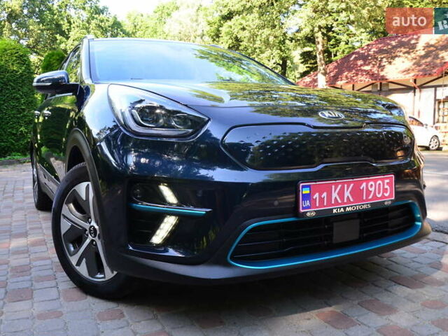 Синий Киа Niro, объемом двигателя 0 л и пробегом 82 тыс. км за 18950 $, фото 18 на Automoto.ua