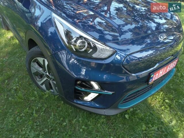 Синий Киа Niro, объемом двигателя 0 л и пробегом 49 тыс. км за 16980 $, фото 15 на Automoto.ua