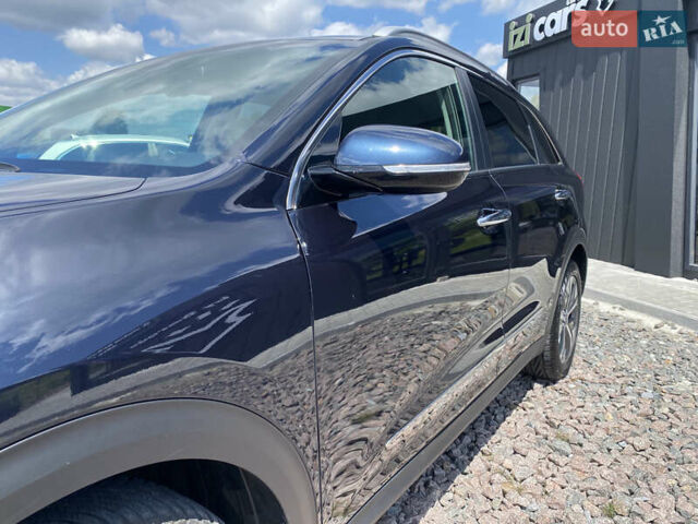 Синий Киа Niro, объемом двигателя 0 л и пробегом 96 тыс. км за 20700 $, фото 6 на Automoto.ua