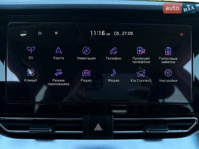 Синий Киа Niro, объемом двигателя 0 л и пробегом 45 тыс. км за 23700 $, фото 61 на Automoto.ua