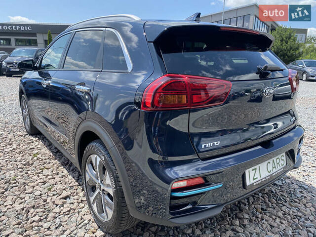Синий Киа Niro, объемом двигателя 0 л и пробегом 96 тыс. км за 20700 $, фото 9 на Automoto.ua