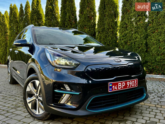 Синій Кіа Niro, об'ємом двигуна 0 л та пробігом 82 тис. км за 19999 $, фото 12 на Automoto.ua