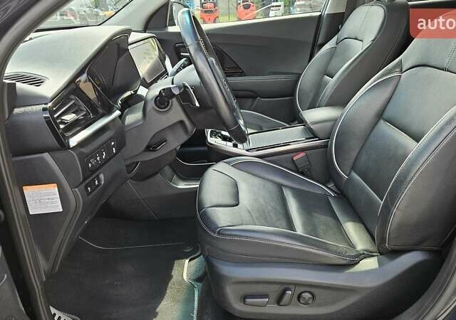 Синий Киа Niro, объемом двигателя 0 л и пробегом 120 тыс. км за 19800 $, фото 12 на Automoto.ua