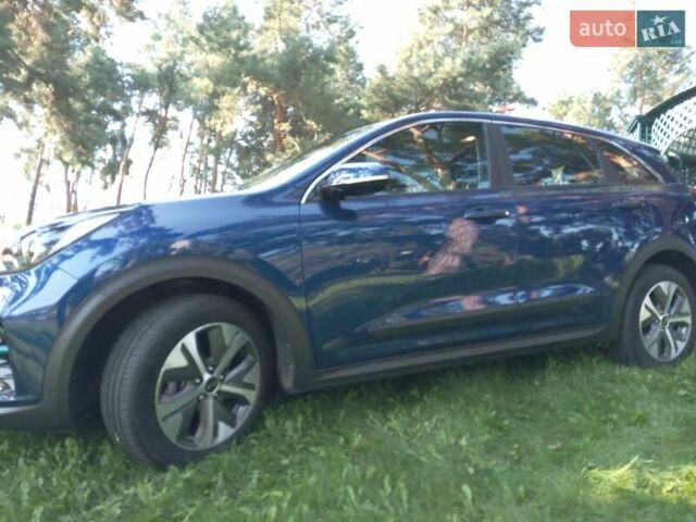 Синий Киа Niro, объемом двигателя 0 л и пробегом 49 тыс. км за 16980 $, фото 25 на Automoto.ua