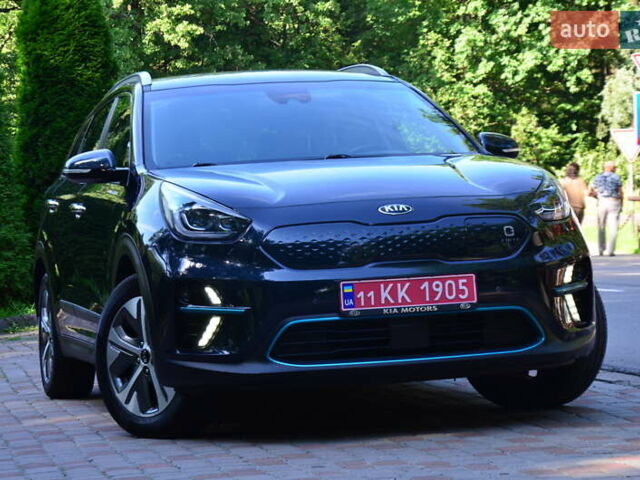 Синий Киа Niro, объемом двигателя 0 л и пробегом 82 тыс. км за 18950 $, фото 24 на Automoto.ua