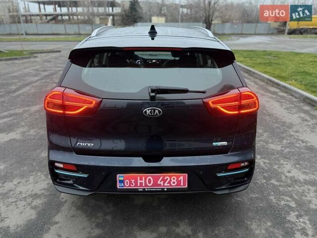 Синій Кіа Niro, об'ємом двигуна 0 л та пробігом 138 тис. км за 18900 $, фото 8 на Automoto.ua