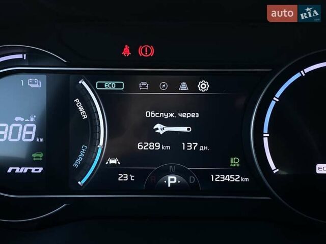 Синий Киа Niro, объемом двигателя 0 л и пробегом 123 тыс. км за 20600 $, фото 46 на Automoto.ua