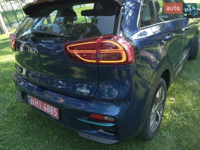 Синий Киа Niro, объемом двигателя 0 л и пробегом 49 тыс. км за 16980 $, фото 17 на Automoto.ua