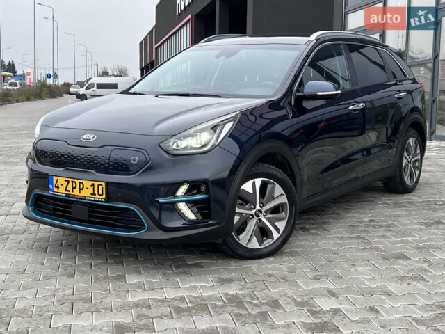 Синій Кіа Niro, об'ємом двигуна 0 л та пробігом 112 тис. км за 20800 $, фото 17 на Automoto.ua