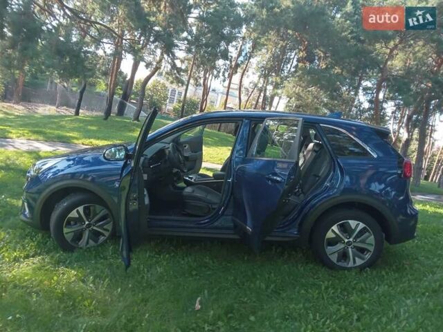Синий Киа Niro, объемом двигателя 0 л и пробегом 49 тыс. км за 16980 $, фото 8 на Automoto.ua