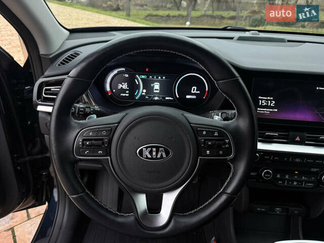 Синій Кіа Niro, об'ємом двигуна 0 л та пробігом 88 тис. км за 19750 $, фото 36 на Automoto.ua