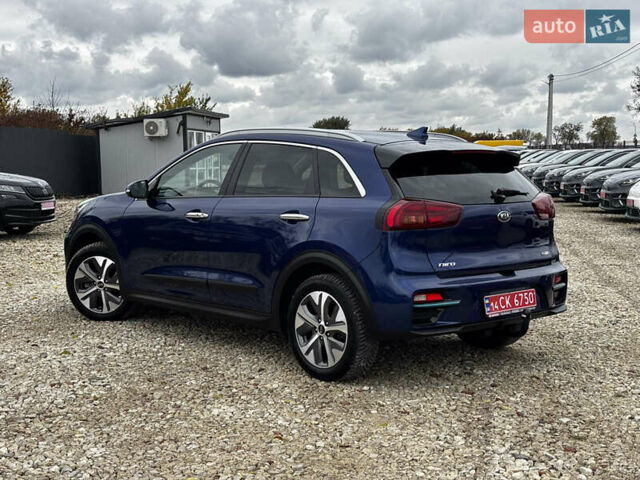 Синий Киа Niro, объемом двигателя 0 л и пробегом 60 тыс. км за 21999 $, фото 8 на Automoto.ua