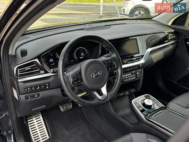 Синий Киа Niro, объемом двигателя 0 л и пробегом 46 тыс. км за 23050 $, фото 22 на Automoto.ua