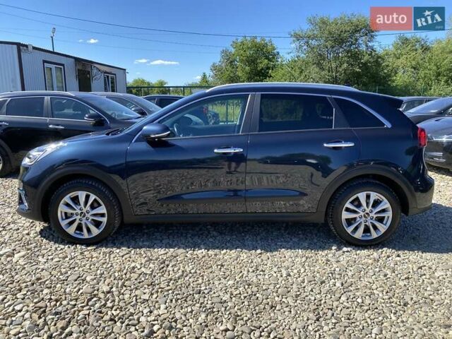 Синий Киа Niro, объемом двигателя 0 л и пробегом 105 тыс. км за 21500 $, фото 10 на Automoto.ua
