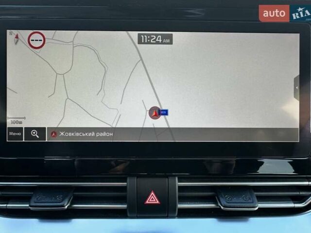 Синій Кіа Niro, об'ємом двигуна 0 л та пробігом 57 тис. км за 24700 $, фото 15 на Automoto.ua