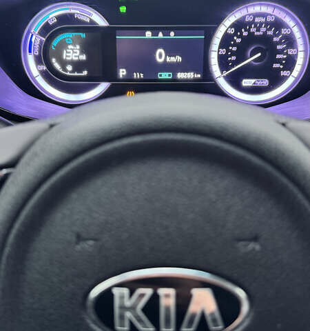 Синій Кіа Niro, об'ємом двигуна 1.58 л та пробігом 68 тис. км за 19500 $, фото 13 на Automoto.ua