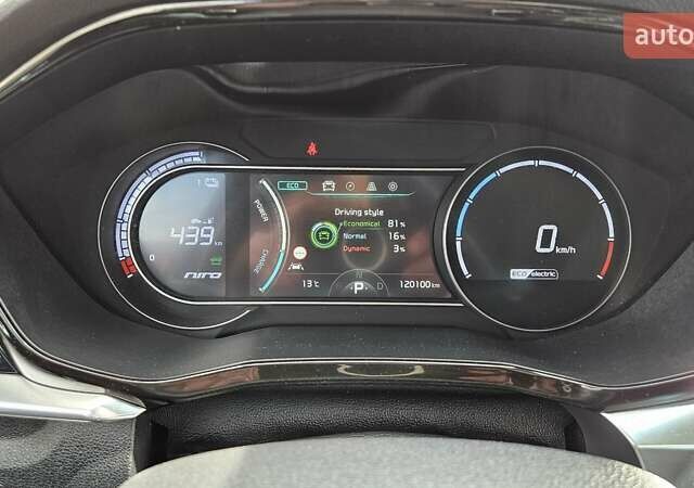 Синий Киа Niro, объемом двигателя 0 л и пробегом 120 тыс. км за 19800 $, фото 37 на Automoto.ua