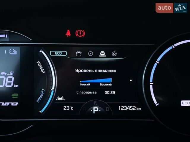 Синий Киа Niro, объемом двигателя 0 л и пробегом 123 тыс. км за 20600 $, фото 33 на Automoto.ua