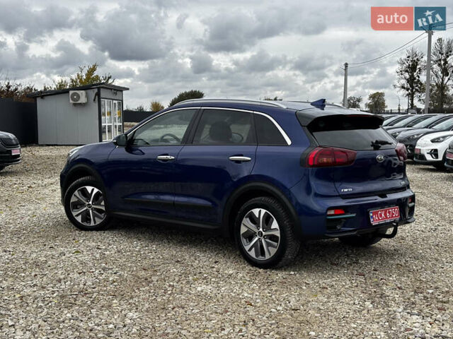 Синий Киа Niro, объемом двигателя 0 л и пробегом 60 тыс. км за 21999 $, фото 4 на Automoto.ua