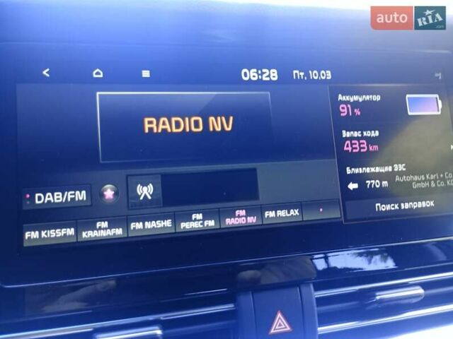 Синий Киа Niro, объемом двигателя 0 л и пробегом 101 тыс. км за 20950 $, фото 42 на Automoto.ua