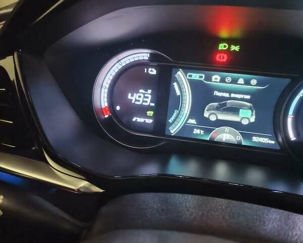 Синий Киа Niro, объемом двигателя 0 л и пробегом 96 тыс. км за 21500 $, фото 10 на Automoto.ua