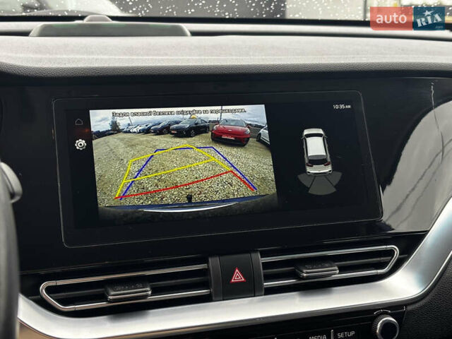 Синий Киа Niro, объемом двигателя 0 л и пробегом 60 тыс. км за 21999 $, фото 18 на Automoto.ua