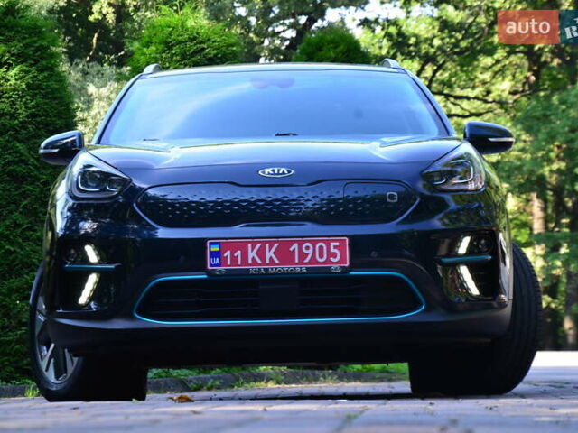 Синий Киа Niro, объемом двигателя 0 л и пробегом 82 тыс. км за 18950 $, фото 22 на Automoto.ua