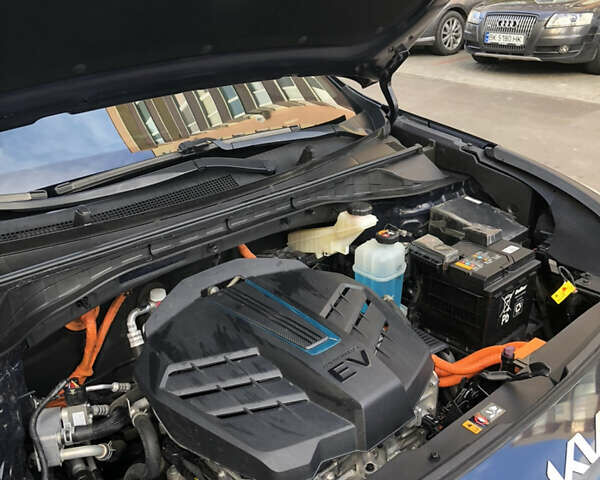 Синій Кіа Niro, об'ємом двигуна 0 л та пробігом 85 тис. км за 21850 $, фото 49 на Automoto.ua