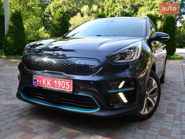 Синий Киа Niro, объемом двигателя 0 л и пробегом 82 тыс. км за 18950 $, фото 6 на Automoto.ua