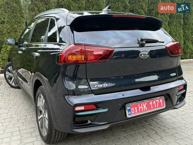 Синий Киа Niro, объемом двигателя 0 л и пробегом 88 тыс. км за 20999 $, фото 21 на Automoto.ua