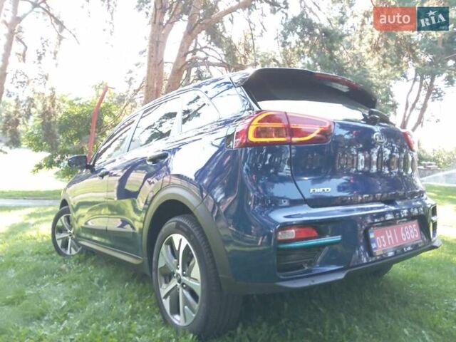 Синий Киа Niro, объемом двигателя 0 л и пробегом 49 тыс. км за 16980 $, фото 24 на Automoto.ua